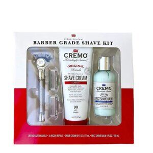 Cremo Barber Grade Shave Kit